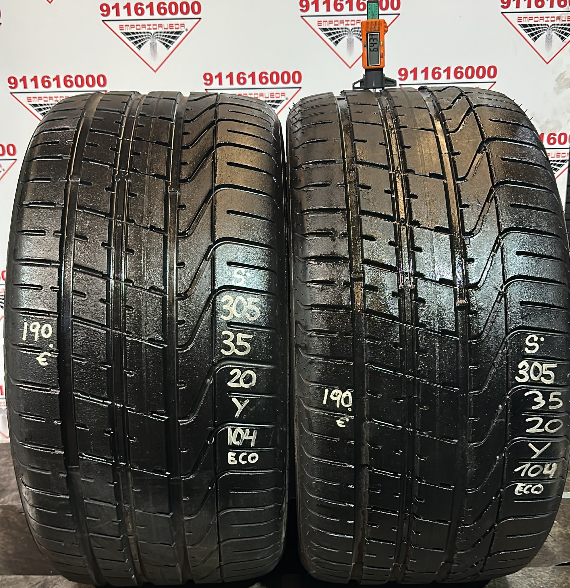 PIRELLI PZERO USADO ECONOMICO  305/35 R20 104 Y